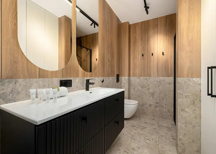 Unique With Parking Space And Swimming Pool By Renters * Pobierowo