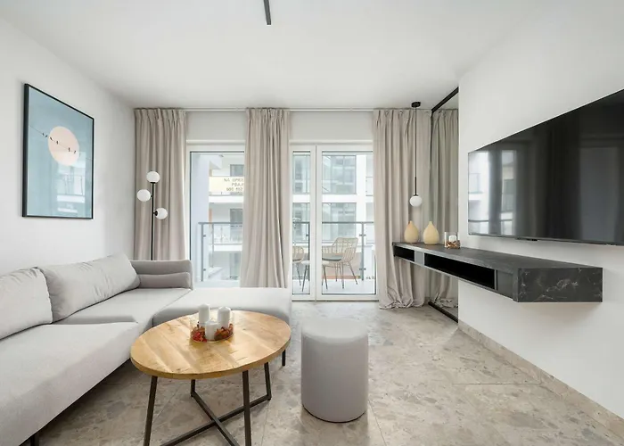 Unique With Parking Space And Swimming Pool By Renters Lejlighed Pobierowo