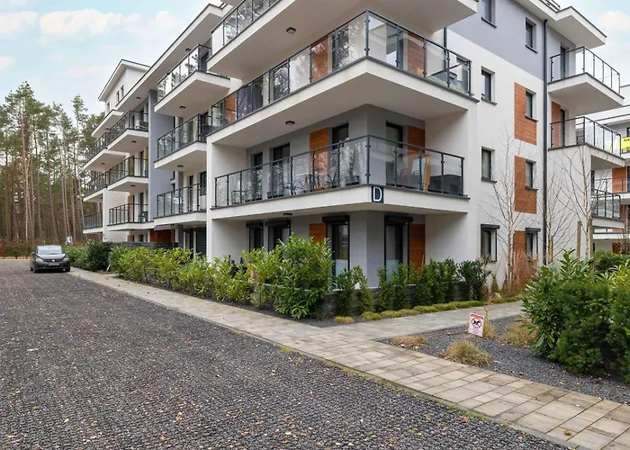 Unique With Parking Space And Swimming Pool By Renters Pobierowo