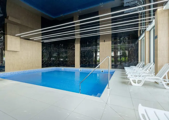 Unique With Parking Space And Swimming Pool By Renters Lejlighed *